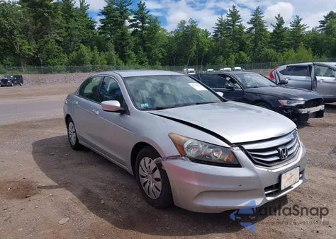 2011 Honda Accord 2.4 Lx from USA, damaged, VIN 1HGCP2F30BA040468